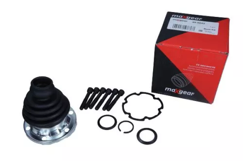 Faltenbalgsatz, Antriebswelle