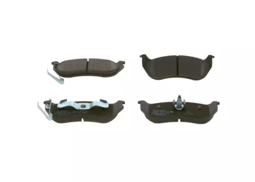 Bremsbelagsatz, Scheibenbremse