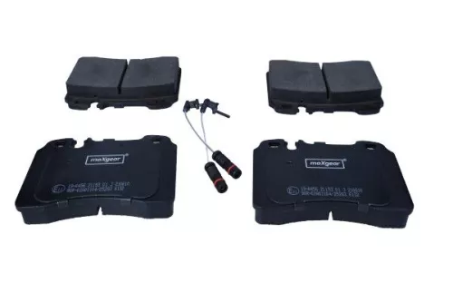 Bremsbelagsatz, Scheibenbremse