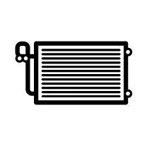 Kondensator, Klimaanlage