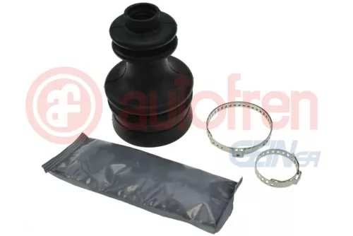 Faltenbalgsatz, Antriebswelle