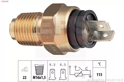 Sensor, Kühlmitteltemperatur