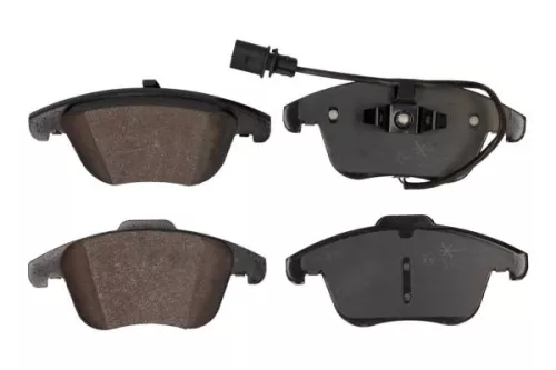 Bremsbelagsatz, Scheibenbremse