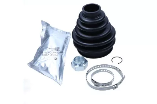 Faltenbalgsatz, Antriebswelle