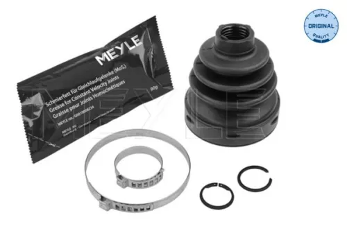 Faltenbalgsatz, Antriebswelle