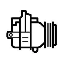 Kompressor, Klimaanlage