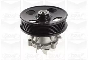 Wasserpumpe, Motorkühlung