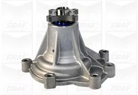 Wasserpumpe, Motorkühlung