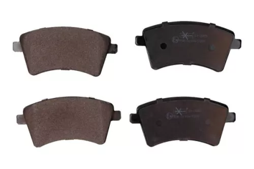 Bremsbelagsatz, Scheibenbremse