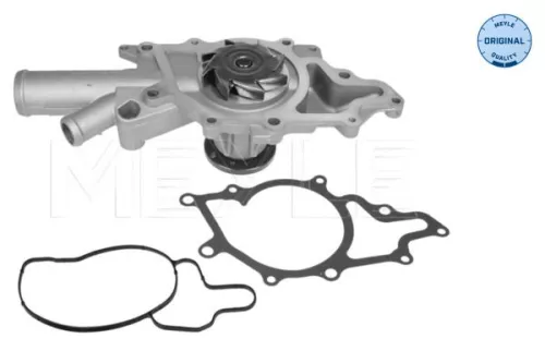 Wasserpumpe, Motorkühlung