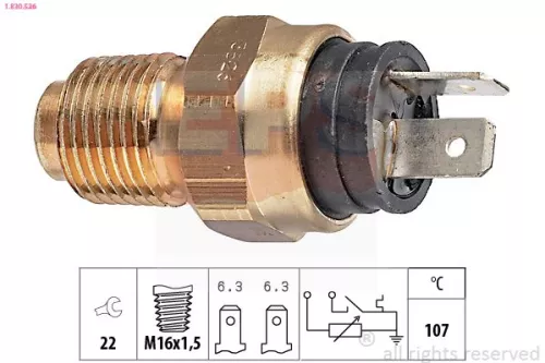 Sensor, Kühlmitteltemperatur
