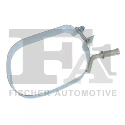 Halter, Schalldämpfer