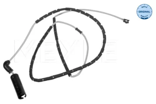 Warnkontakt, Bremsbelagverschleiß