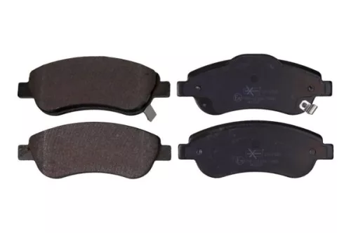 Bremsbelagsatz, Scheibenbremse