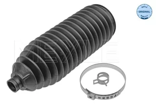 Faltenbalgsatz, Lenkung