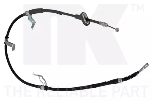 Seilzug, Feststellbremse