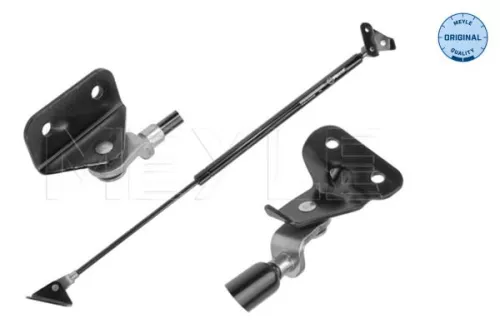 Gasfeder, Koffer-/Laderaum