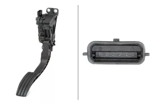 Sensor, Fahrpedalstellung