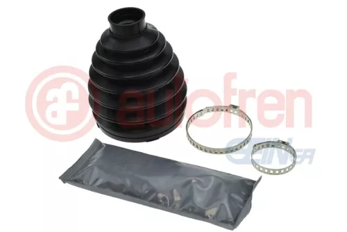 Faltenbalgsatz, Antriebswelle