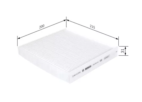 Filter, Innenraumluft