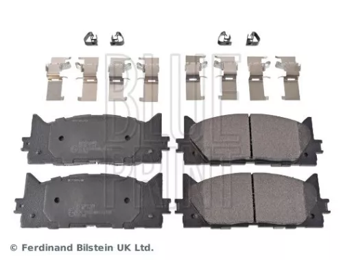 Bremsbelagsatz, Scheibenbremse