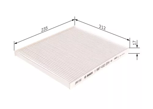 Filter, Innenraumluft