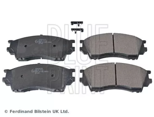 Bremsbelagsatz, Scheibenbremse