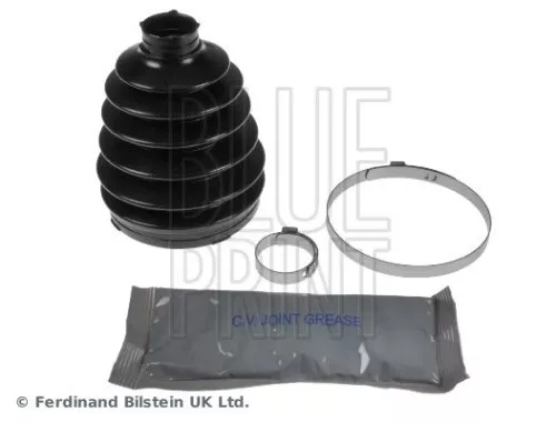 Faltenbalgsatz, Antriebswelle