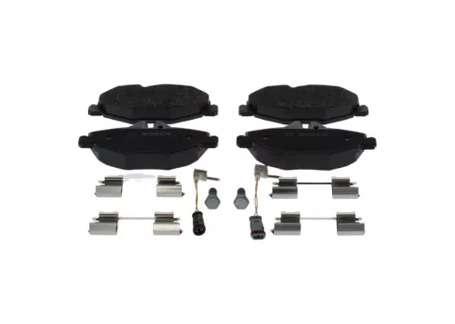 Bremsbelagsatz, Scheibenbremse