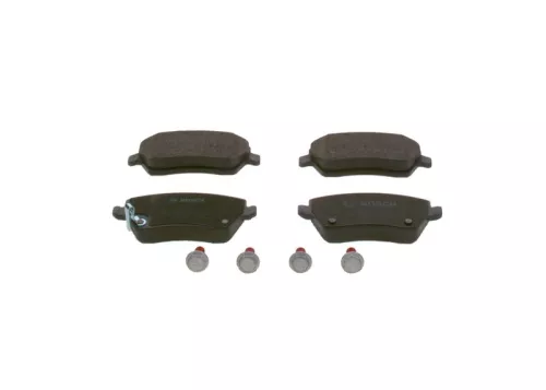 Bremsbelagsatz, Scheibenbremse