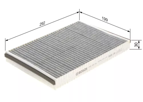 Filter, Innenraumluft