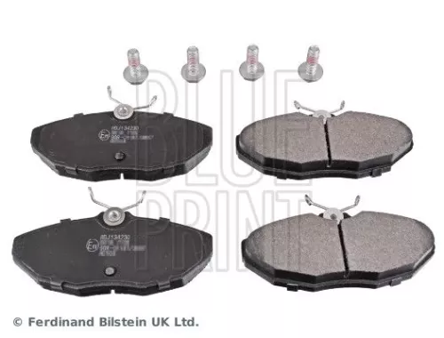 Bremsbelagsatz, Scheibenbremse