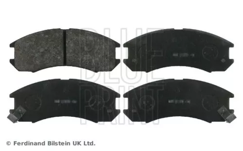 Bremsbelagsatz, Scheibenbremse