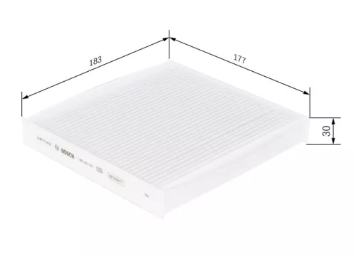 Filter, Innenraumluft