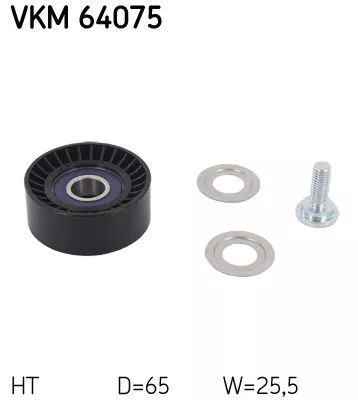 Riemenspanner, Keilrippenriemen