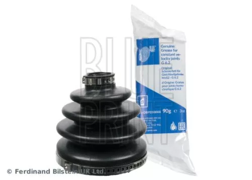 Faltenbalgsatz, Antriebswelle