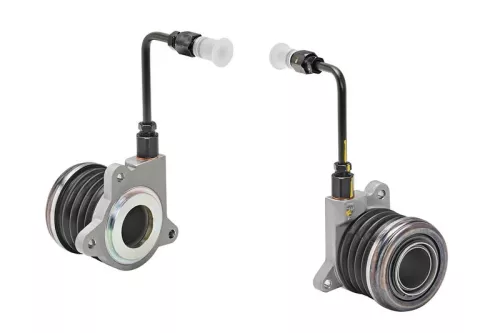 Zentralausrücker, Kupplung