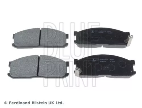 Bremsbelagsatz, Scheibenbremse