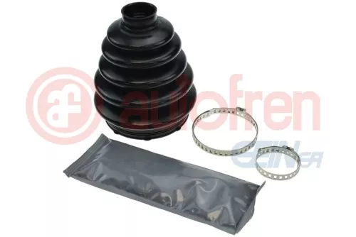 Faltenbalgsatz, Antriebswelle