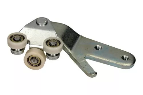 Rollenführung, Schiebetür