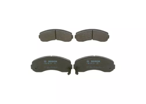 Bremsbelagsatz, Scheibenbremse