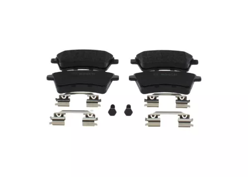 Bremsbelagsatz, Scheibenbremse