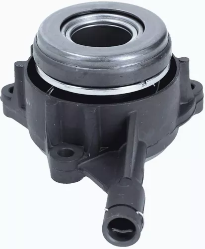 Zentralausrücker, Kupplung