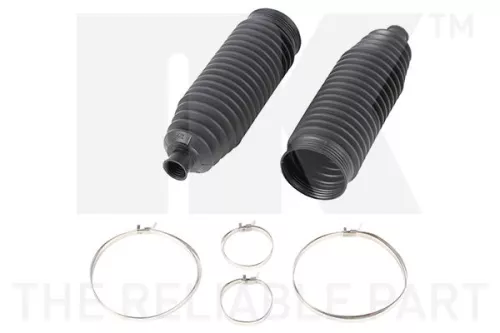 Faltenbalgsatz, Lenkung