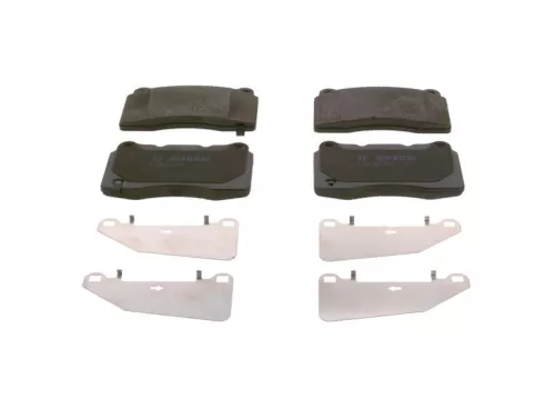 Bremsbelagsatz, Scheibenbremse