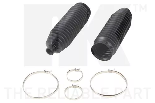 Faltenbalgsatz, Lenkung