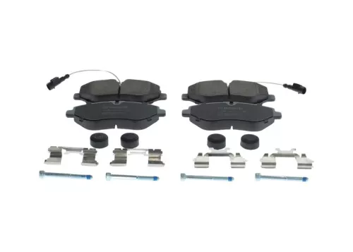 Bremsbelagsatz, Scheibenbremse