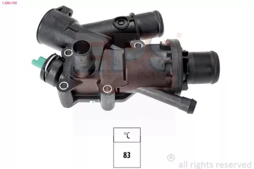 Thermostat, Kühlmittel