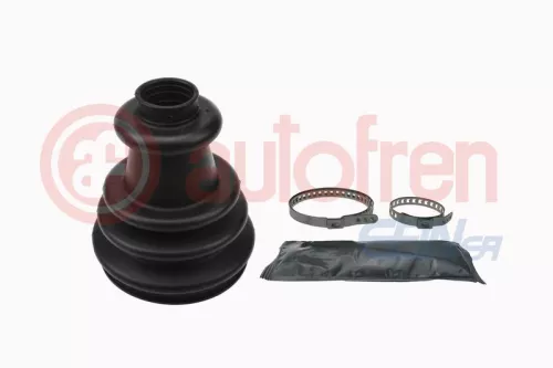 Faltenbalgsatz, Antriebswelle