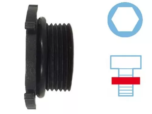 Verschlussschraube, Ölwanne